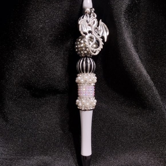 Handmade Refillable Bling Pens - Picture 3 of 6